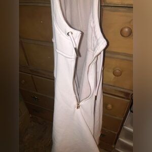 Only one has been worn